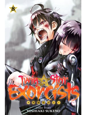 cover image of Twin Star Exorcists, Volume 8